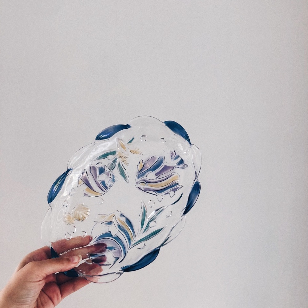 Decorative Serving Plate